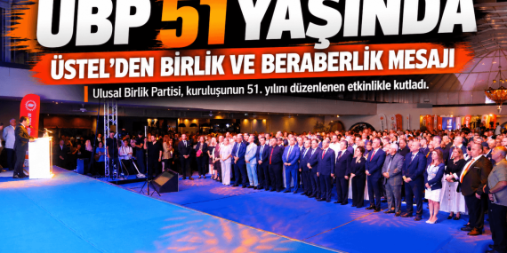 UBP’nin 51. Yıl Kutlaması (1)