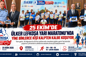 Ülker Lefkoşa Yarı Maratonu Etkinlik Posteri (1)