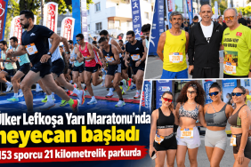 Ülker Lefkoşa Yarı Maratonu Heyecanı (1)