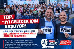Ülker Lefkoşa Yarı Maratonu Tanıtım Posteri (1)