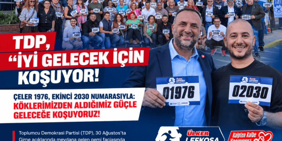 “İyi Gelecek”İçin Koşacaklar