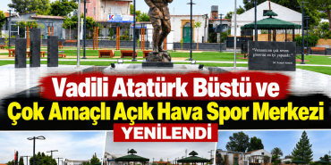 Vadili Atatürk Parkı Yenilendi (1)