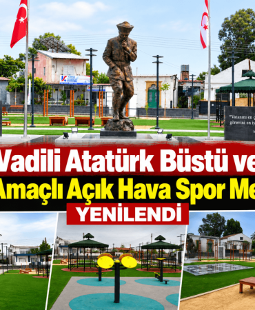 Vadili Atatürk Parkı Yenilendi (1)