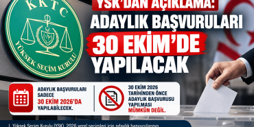 YSK’dan Adaylık Başvurusu Açıklaması (1)