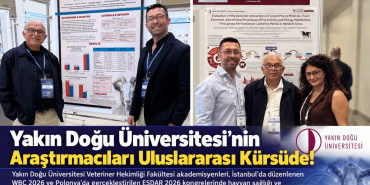 Yakın Doğu Araştırmacıları Uluslararası Kürsüde (1)