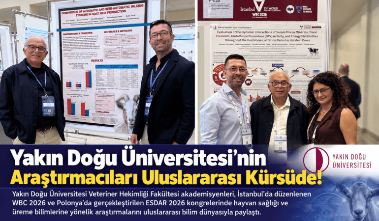 Yakın Doğu Araştırmacıları Uluslararası Kürsüde (1)