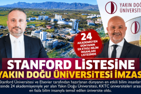 Yakın Doğu Üniversitesi Stanford Listesinde (1)