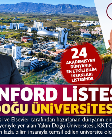 Yakın Doğu Üniversitesi Stanford Listesinde (1)