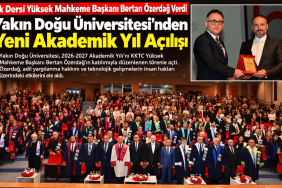 Yakın Doğu Üniversitesi’nde Akademik Yıl Açılışı (1)