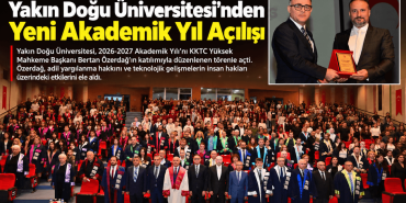 Yakın Doğu Üniversitesi’nde Akademik Yıl Açılışı (1)