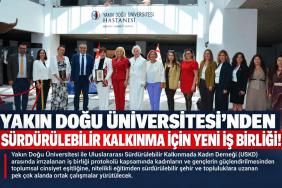 Yakın Doğu Üniversitesi’nde Sürdürülebilir İş Birliği (1)