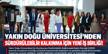 Yakın Doğu Üniversitesi’nde Sürdürülebilir İş Birliği (1)