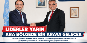 Yarın Ara Bölgede Liderler Buluşuyor (1)
