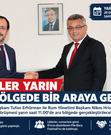 Yarın Ara Bölgede Liderler Buluşuyor (1)
