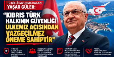 Yaşar Güler’den Kıbrıs Güvenliği Mesajı (1)