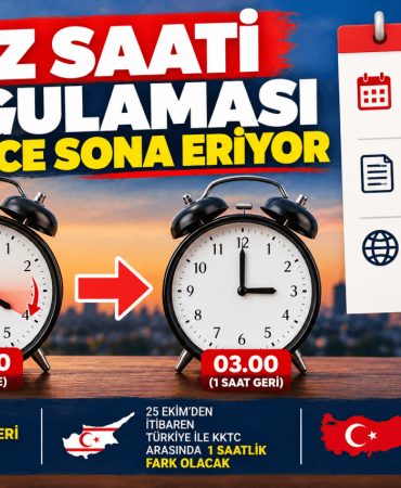 Yaz Saati Uygulaması Sona Eriyor (1)