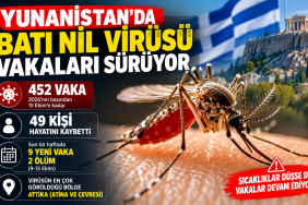 Yunanistan’da Batı Nil Virüsü Alarmı