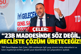 Zeki Çeler’den 23B İçin Çözüm Sözü (1)