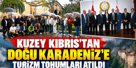 Kuzey Kıbrıs’tan Doğu Karadeniz’e Turizm Köprüsü: Yeni İş Birlikleri İçin İlk Adımlar Atıldı